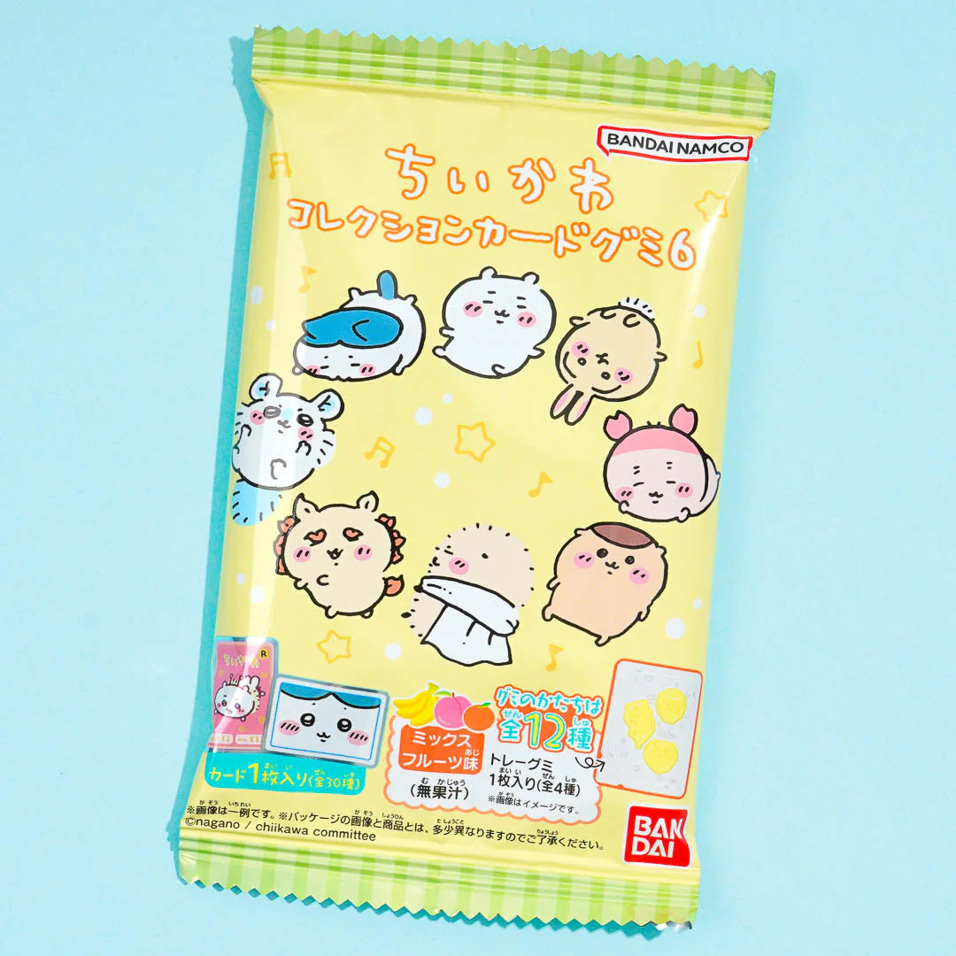 Chiikawa Collection Card Gummi 6 - Image 3
