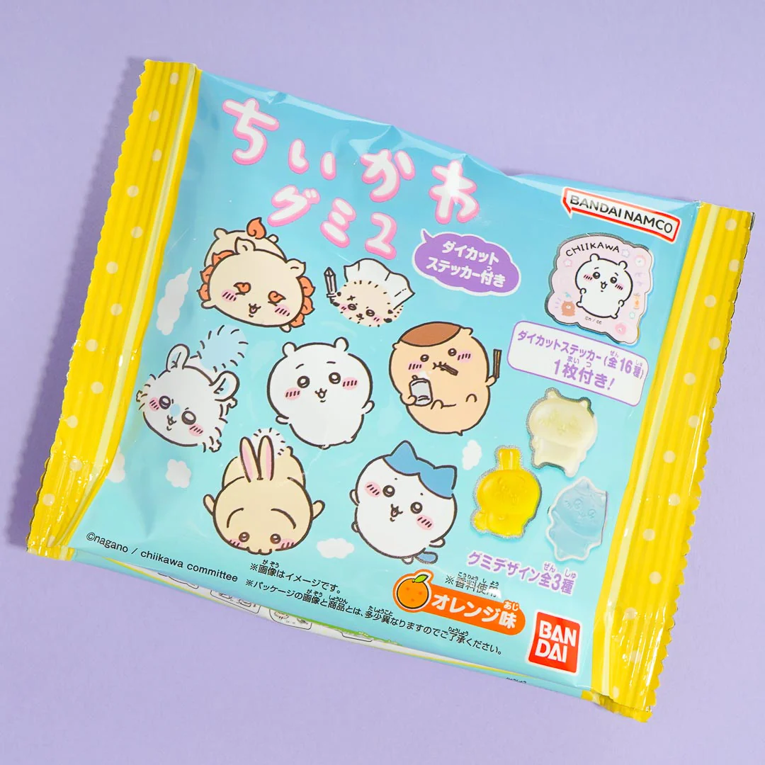 Chiikawa Gummies With Die-Cut Sticker - Image 2