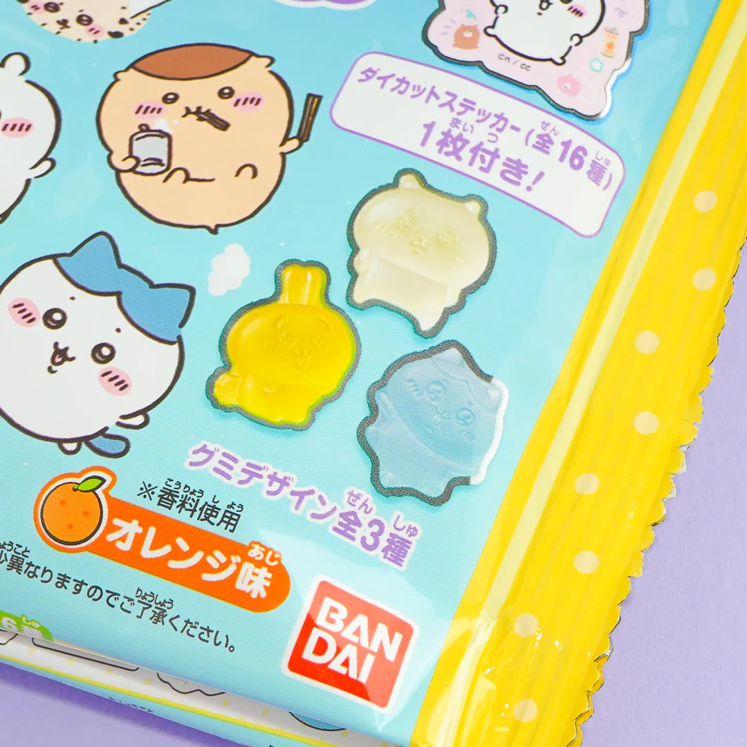 Chiikawa Gummies With Die-Cut Sticker - Image 4