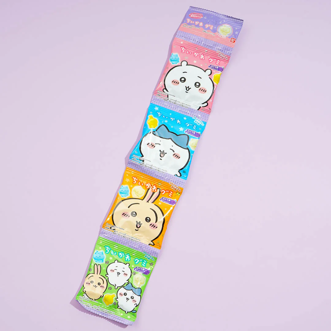 Chiikawa Gummy Candy Mini Packs - 4 pcs