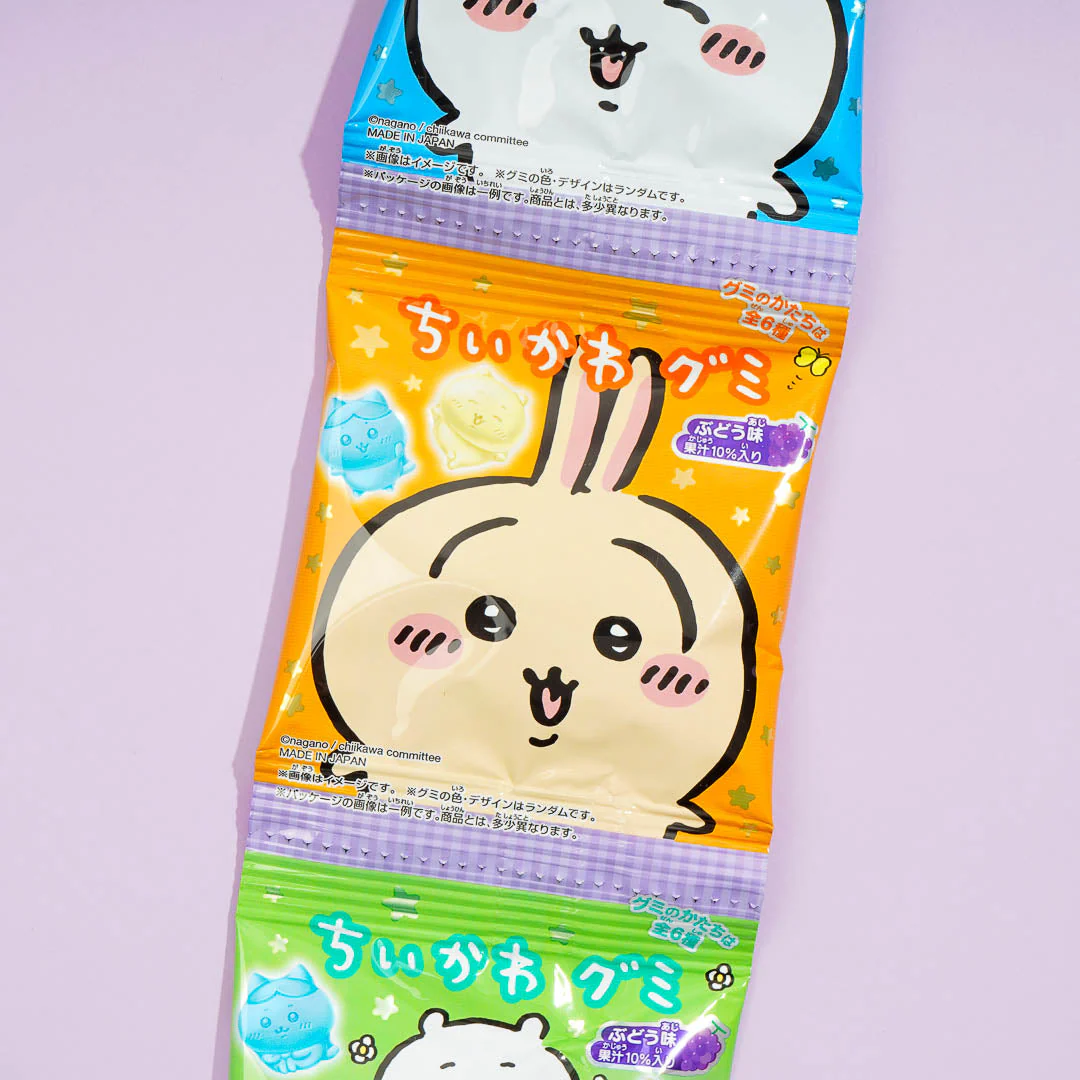 Chiikawa Gummy Candy Mini Packs - 4 pcs - Image 2