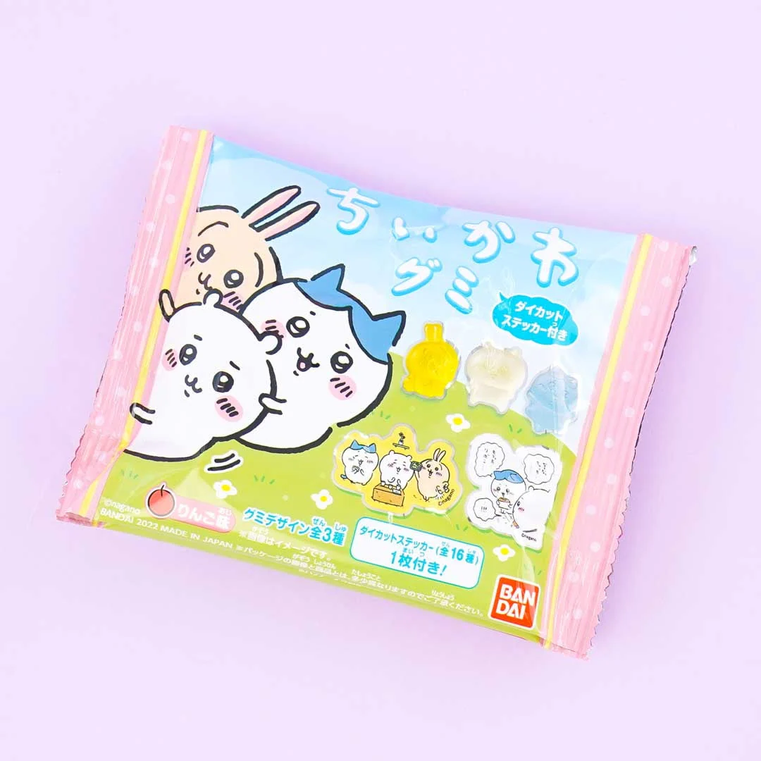 Chikawa Gummy Candy with Die-cut Sticker
