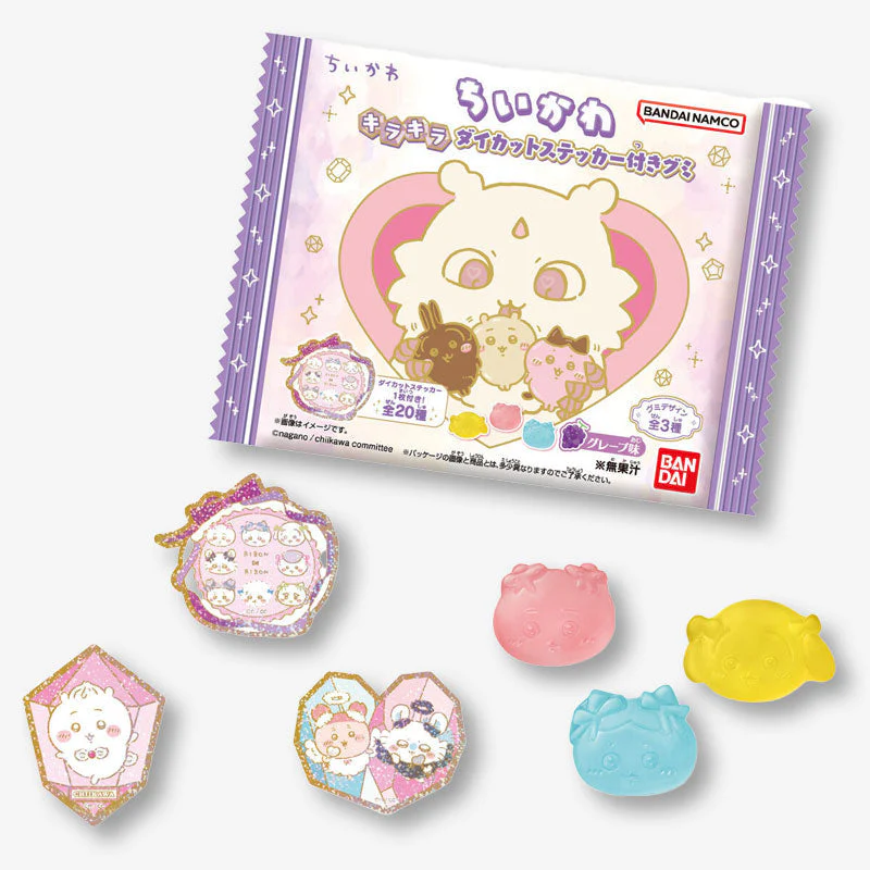 Chiikawa Gummy Candy With Glitter Sticker - Image 2