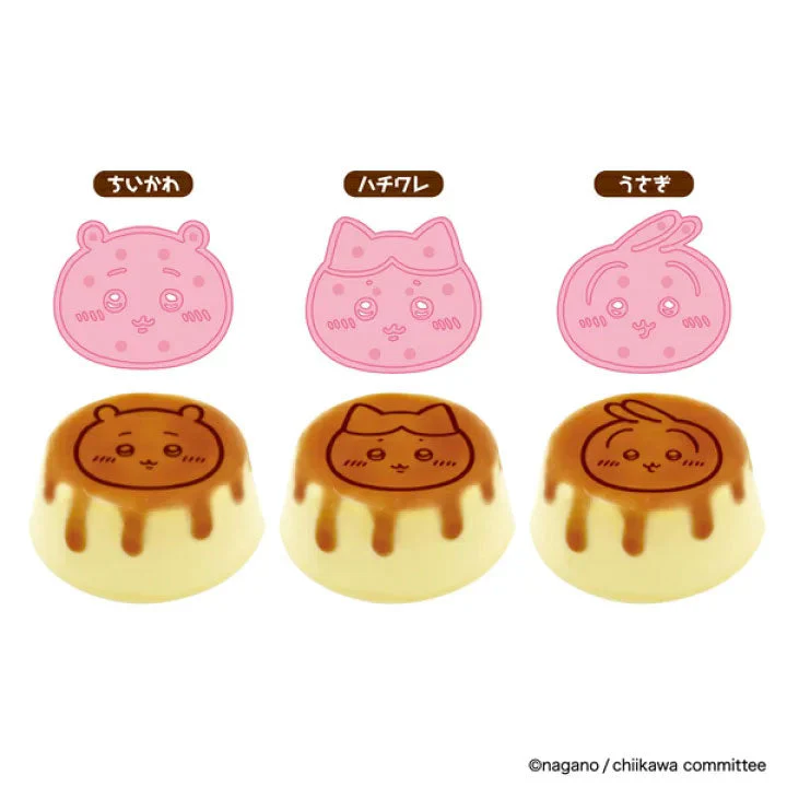 Chiikawa Muchuma Stamp Pudding DIY Kit - Image 3