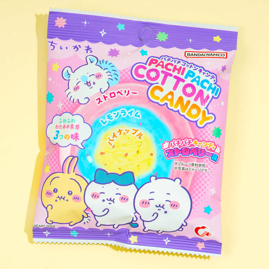 Chiikawa Pachi Pachi Cotton Candy