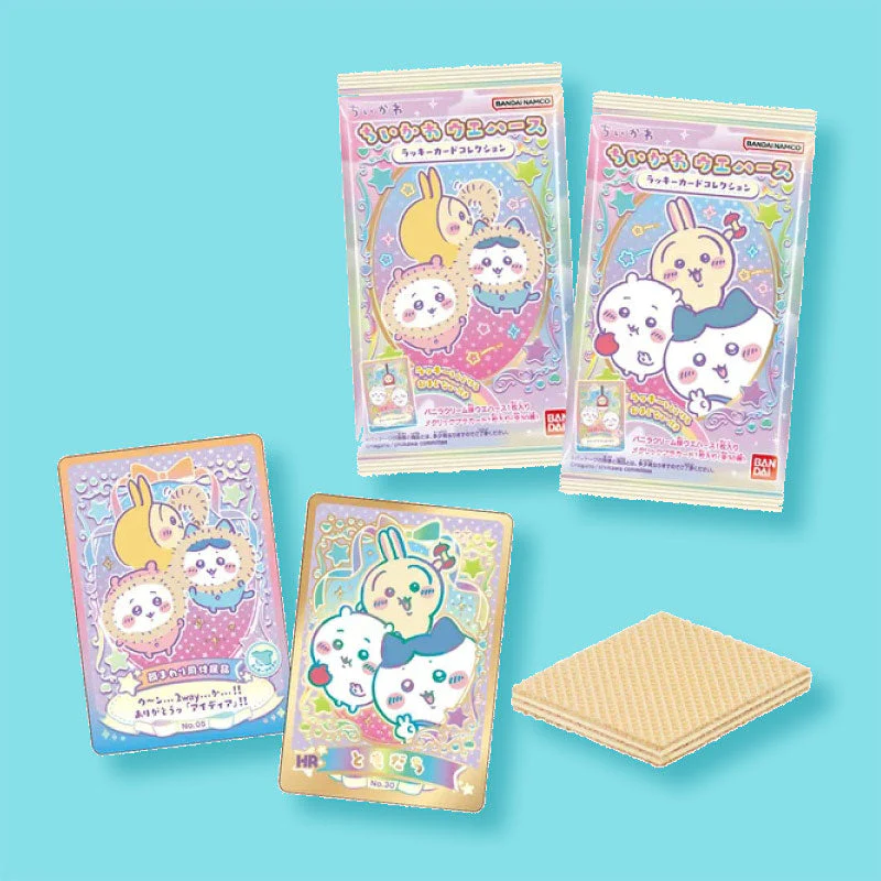 Chiikawa Wafer Lucky Card Collection