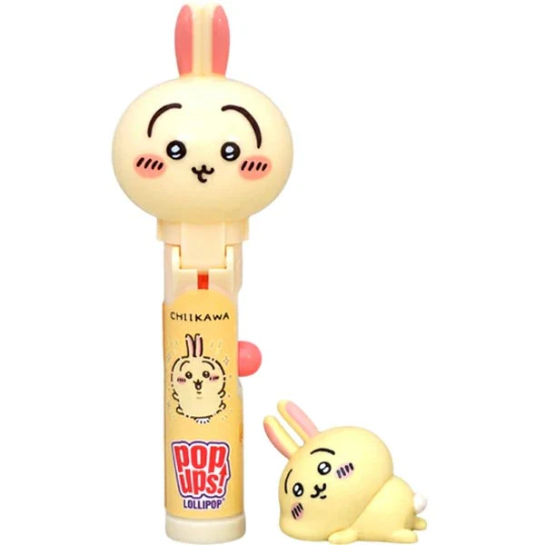 Chiikawa x Chupa Chups Pop Ups Lollipop Set - Usagi - Image 3