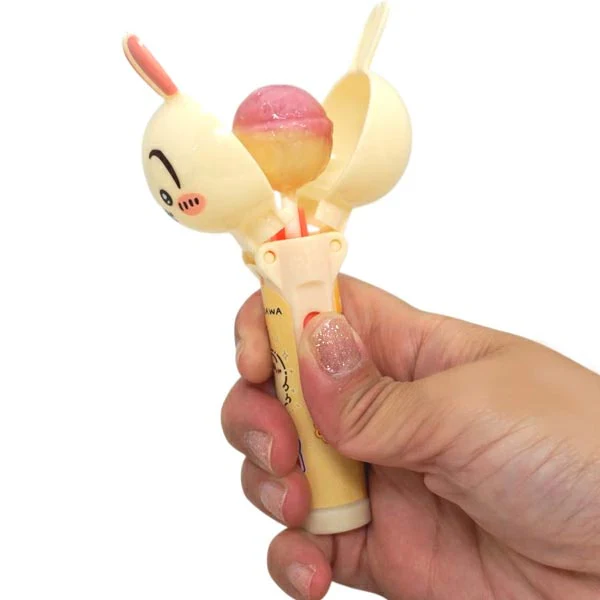 Chiikawa x Chupa Chups Pop Ups Lollipop Set - Usagi - Image 4