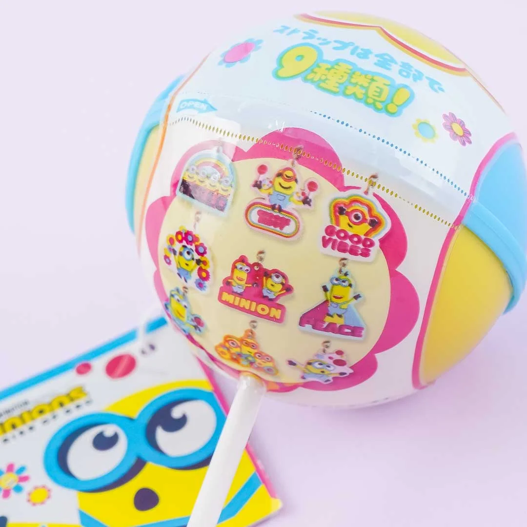 Chupa Chups Surprise Minions Lollipop Candy - Image 2