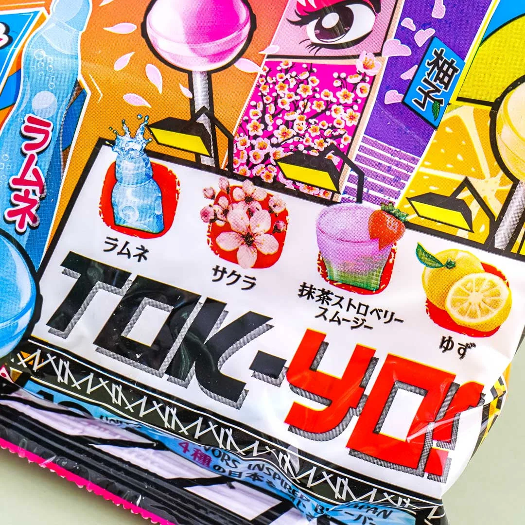 Chupa Chups TOK-YO! Assorted Lollipop Pack - Image 2