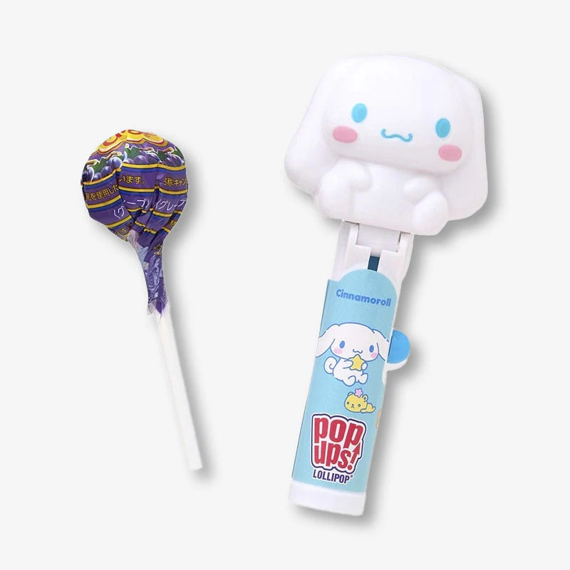 Cinnamoroll x Chupa Chups Pop Ups Lollipop Set - Image 3
