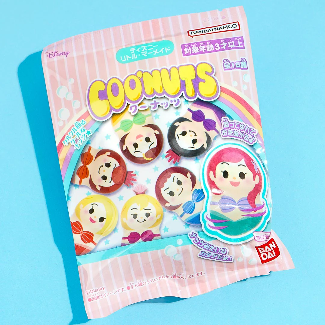 COO'NUTS The Little Mermaid Doll Series With Ramune