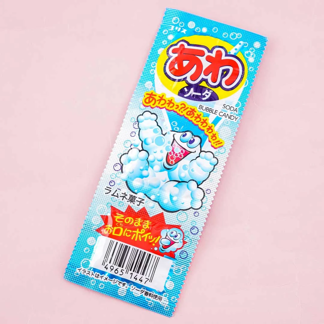 Coris Awa Ramune Soda Bubble Candy