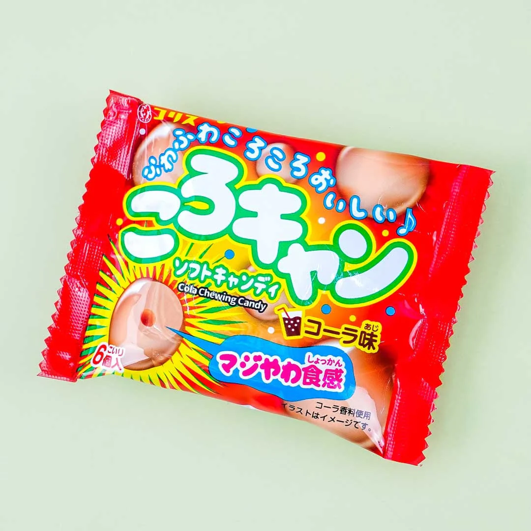 Coris Coro Can Cola Soft Candy