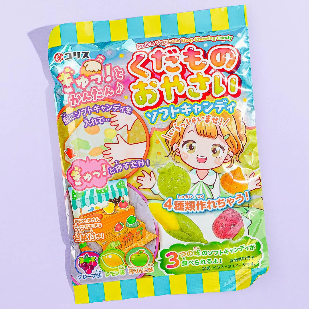 Coris Fruit & Vegetable Shop Chewing Candy