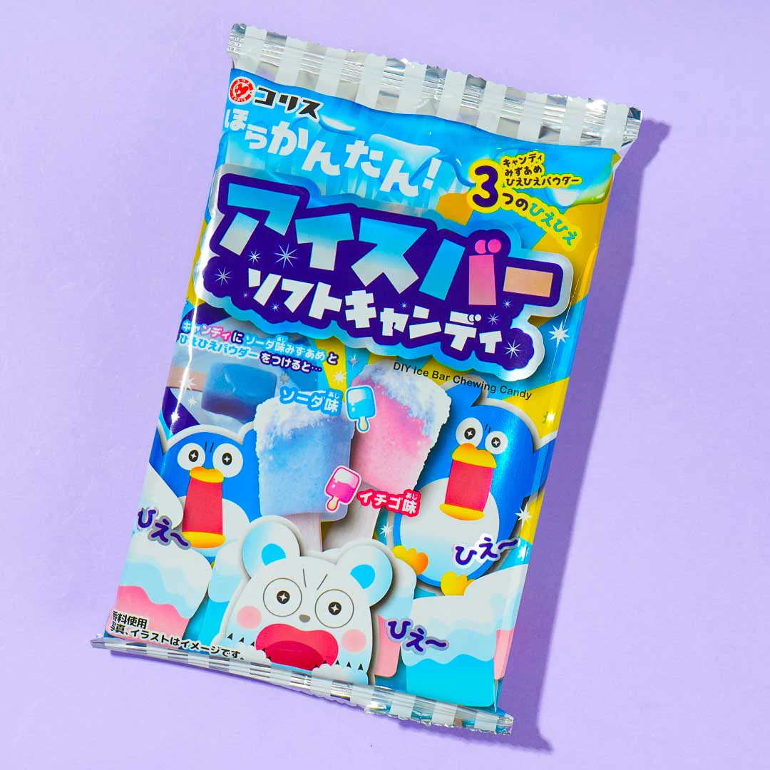 Coris It's Easy! Ice Bar Soft DIY Candy