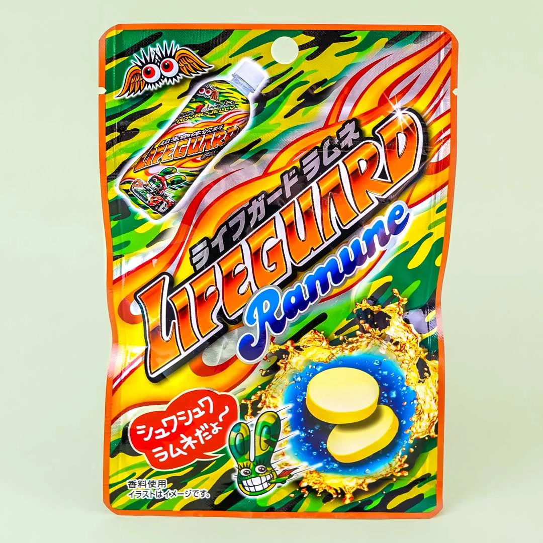 Coris Lifeguard Ramune Tablet Candy