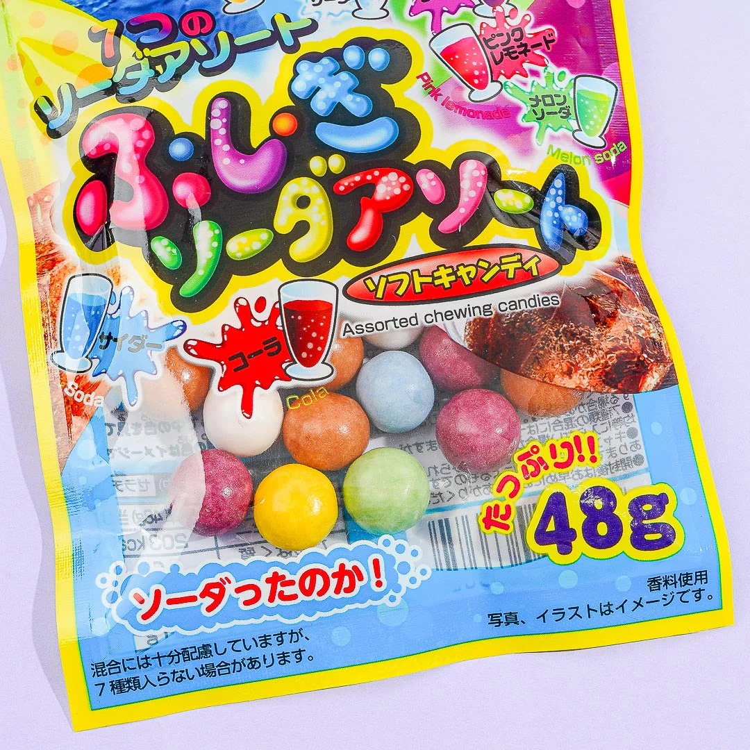 Coris Mysterious Soda Assorted Soft Candy - Image 2