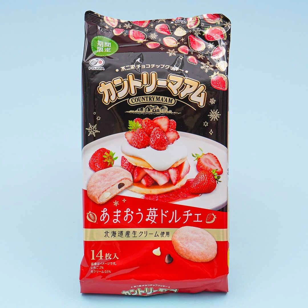 Country Ma'am Cookies - Amaou Strawberry Dolce