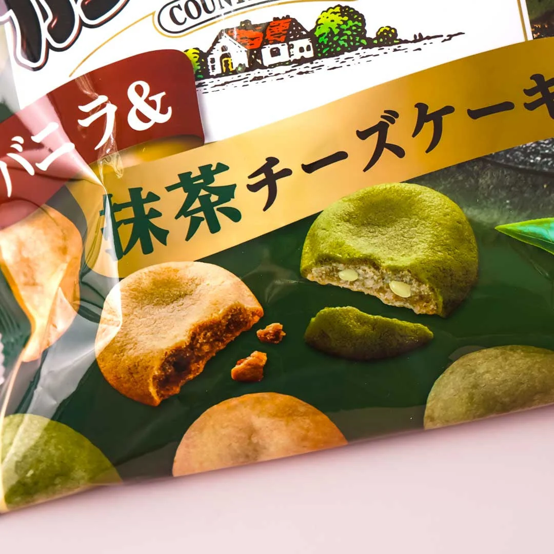 Country Ma'am Cookies - Vanilla & Matcha Cheesecake - Image 2