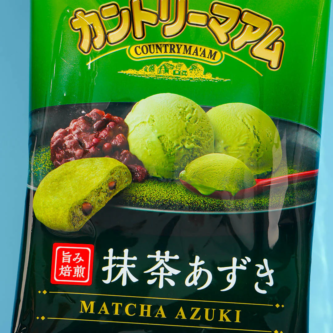 Country Ma'am Cookies - Matcha Azuki - Image 2