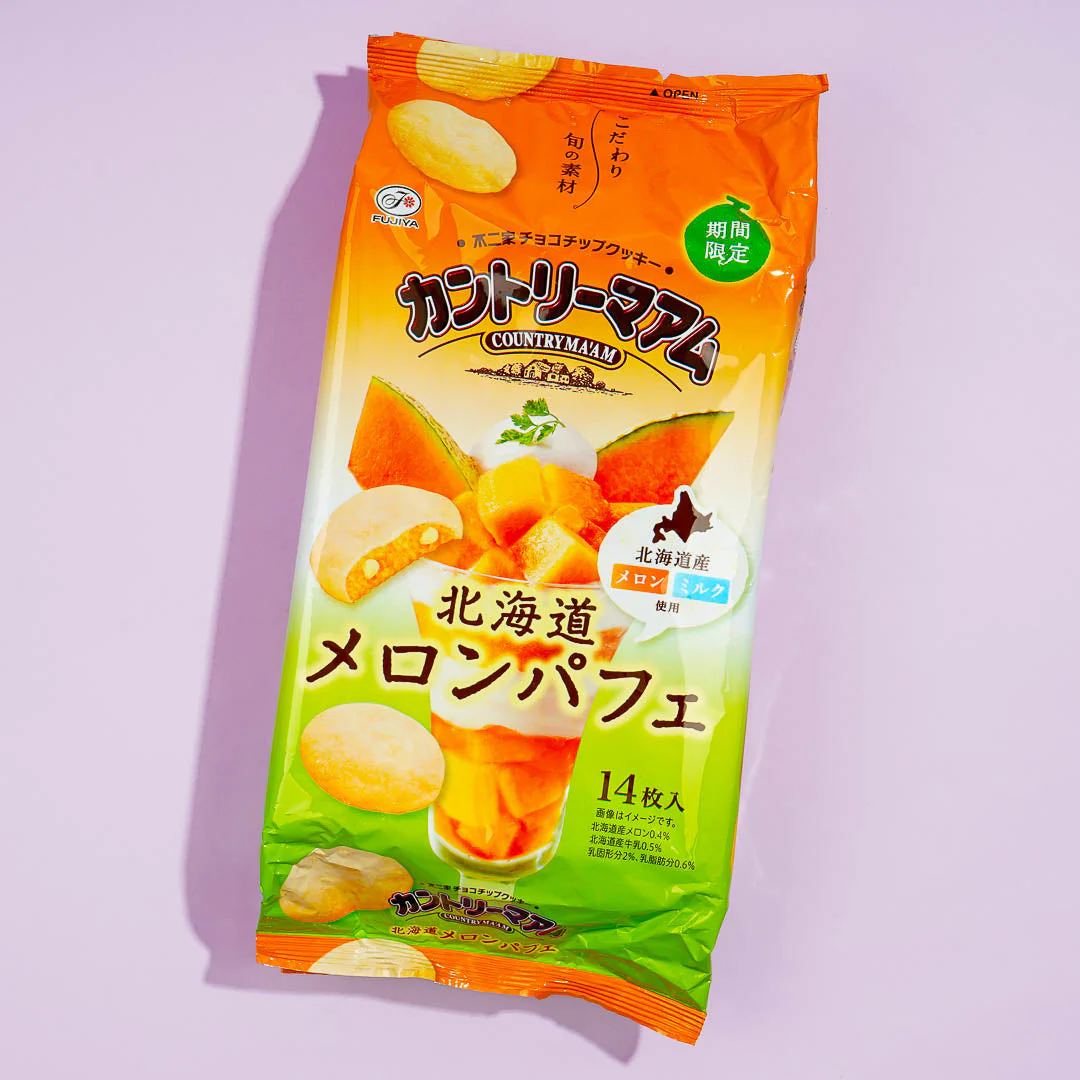 Country Ma'am Cookies - Melon Parfait