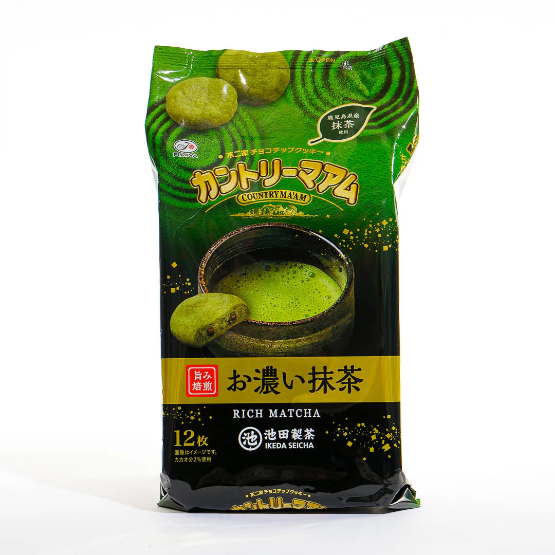 Country Ma'am Cookies - Rich Matcha