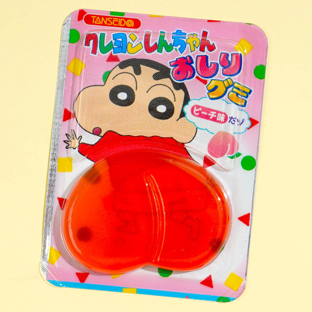 Crayon Shin-chan Butt Gummy - Image 2