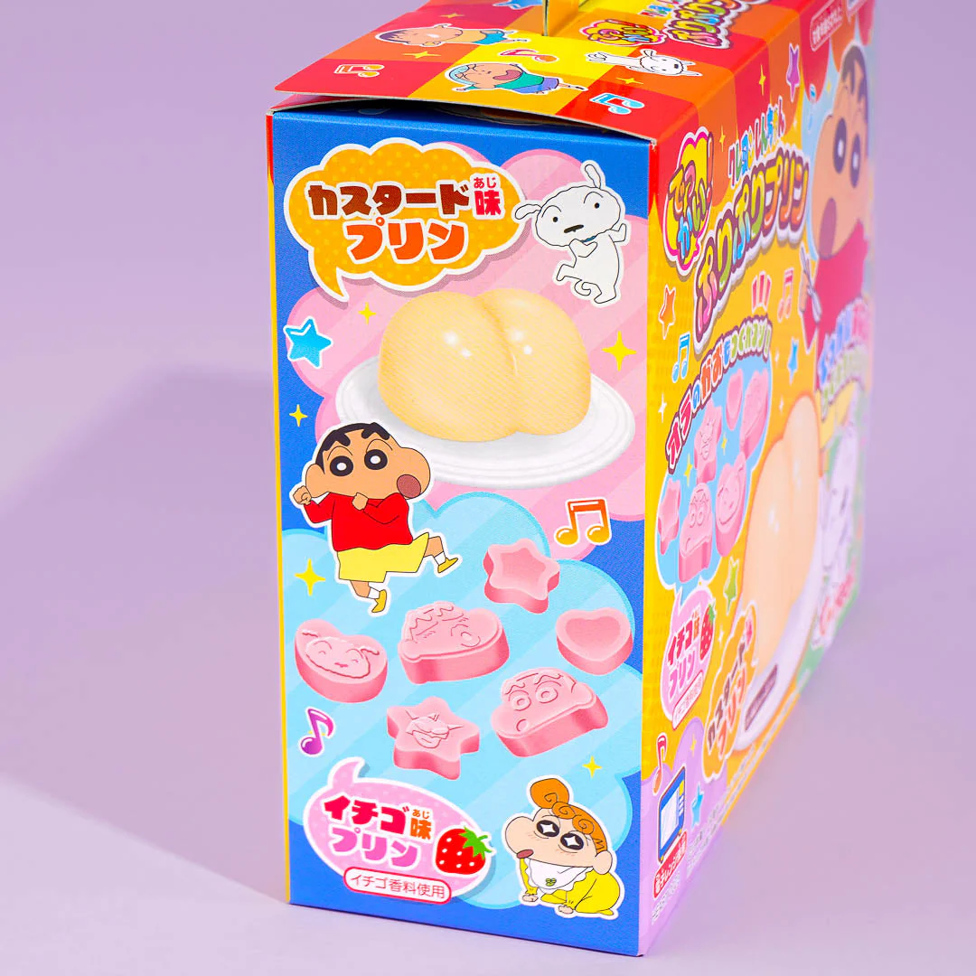 Crayon Shin-Chan DIY Pudding - Image 3