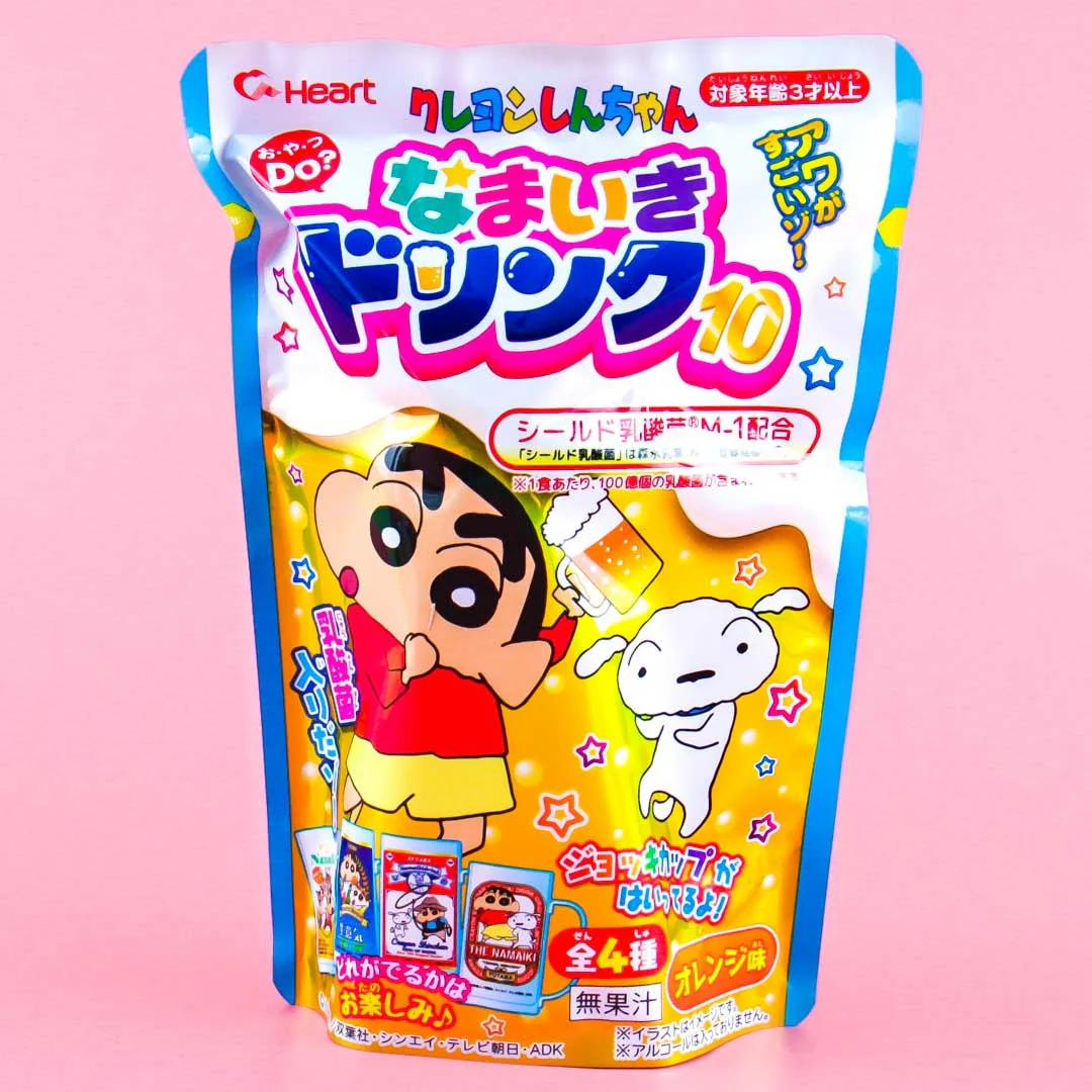 Crayon Shin-Chan Experimental Drink 10 DIY Kit