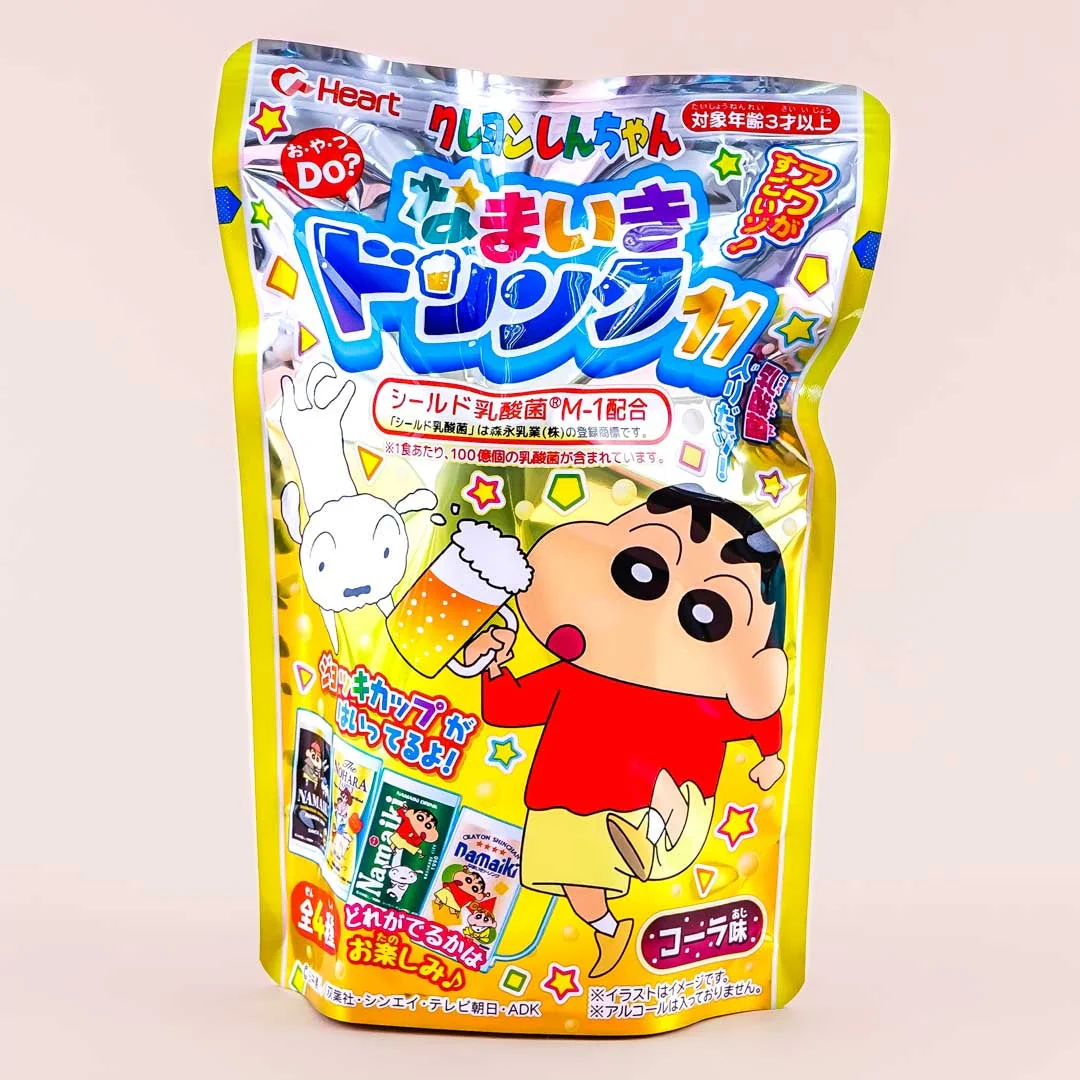 Crayon Shin-Chan Namaiki Drink DIY Kit