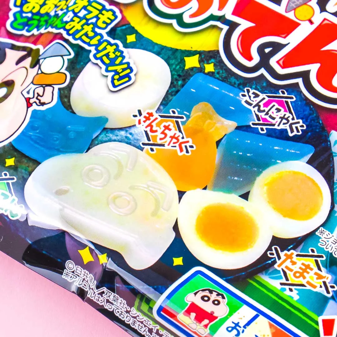 Heart Crayon Shin-Chan Namaiki Oden DIY Candy Kit - Image 2