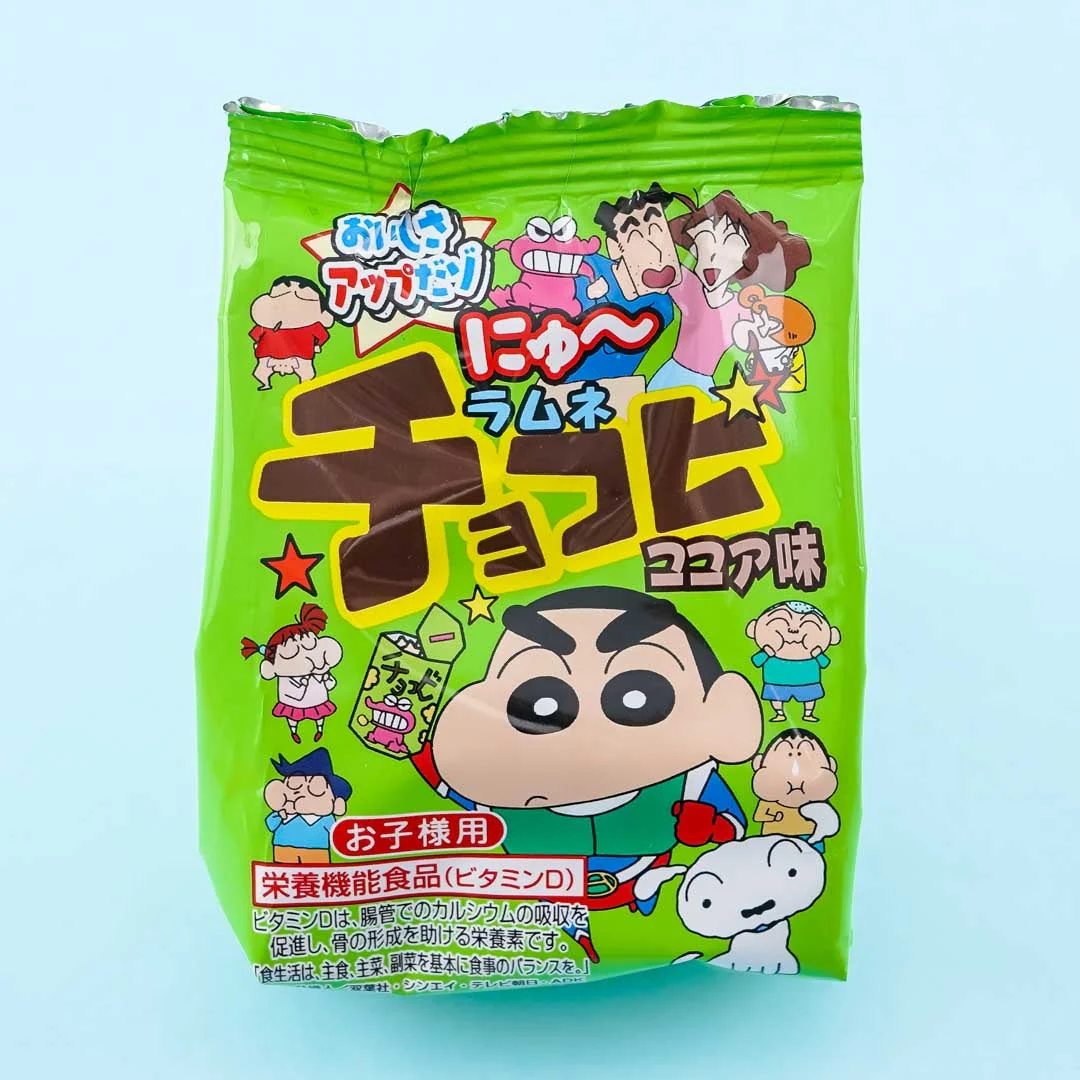 Crayon Shin-Chan Ramune Cocoa Candy
