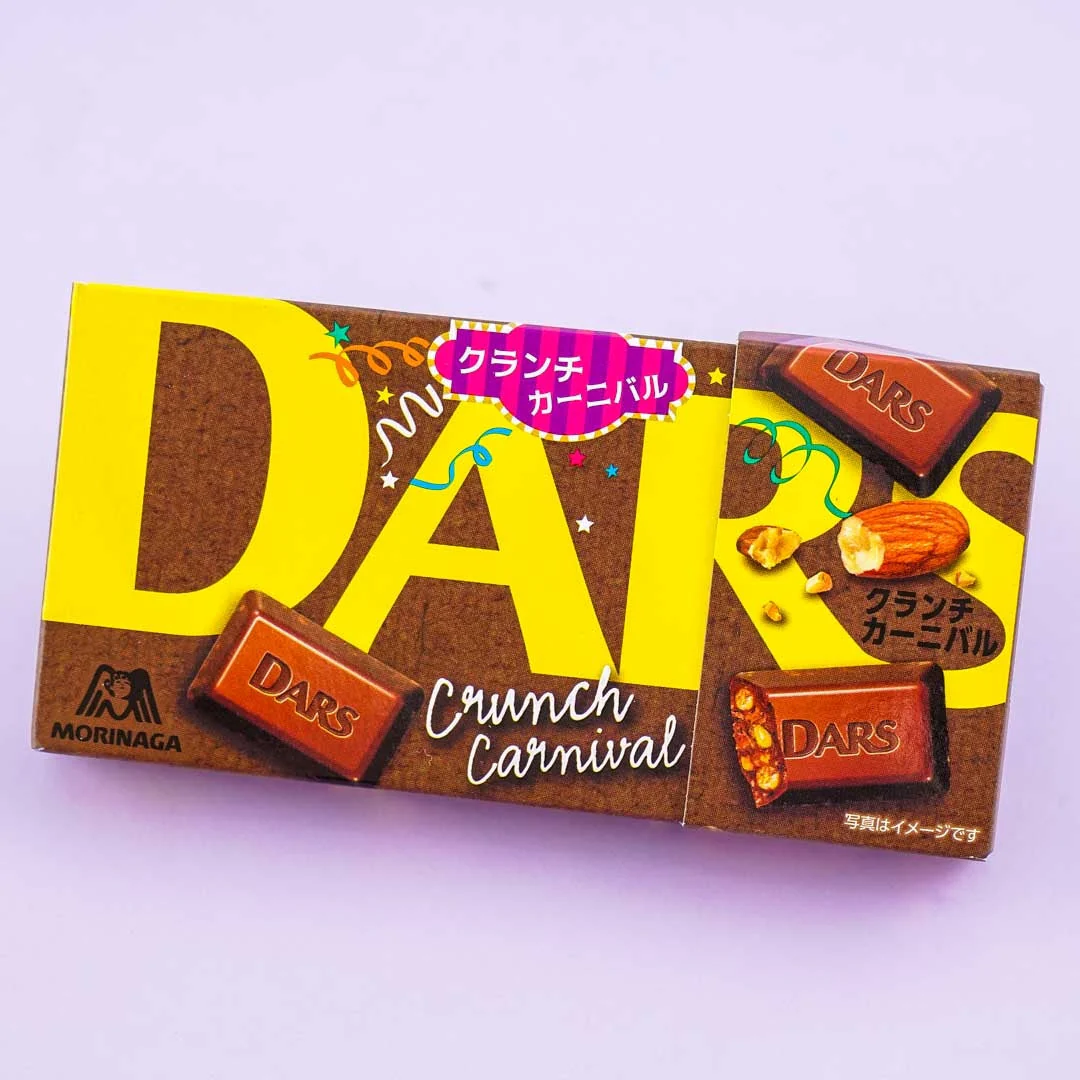 Dars Crunch Carnival Chocolate - Almond