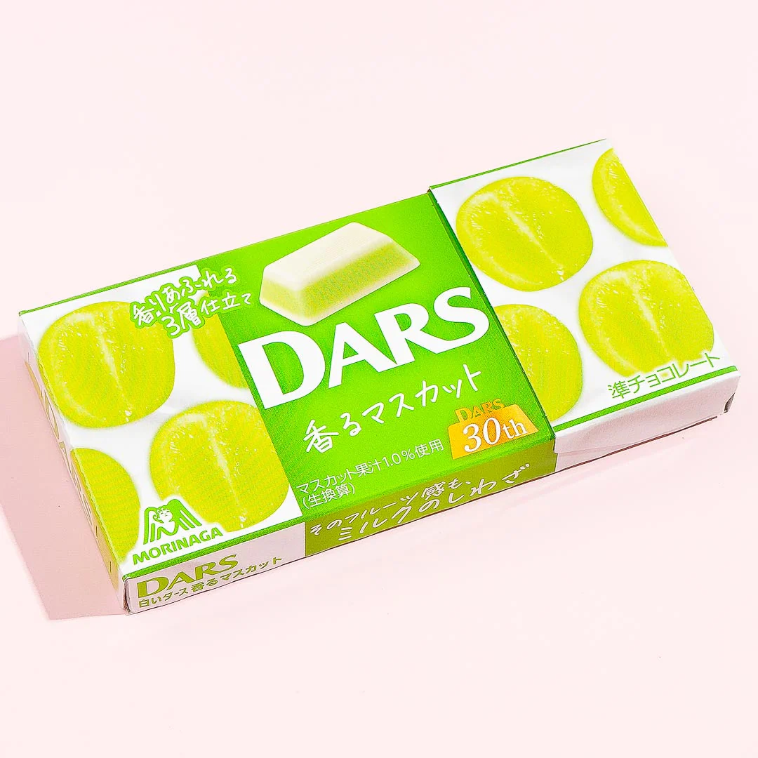 DARS White Chocolate - Fragant Muscat