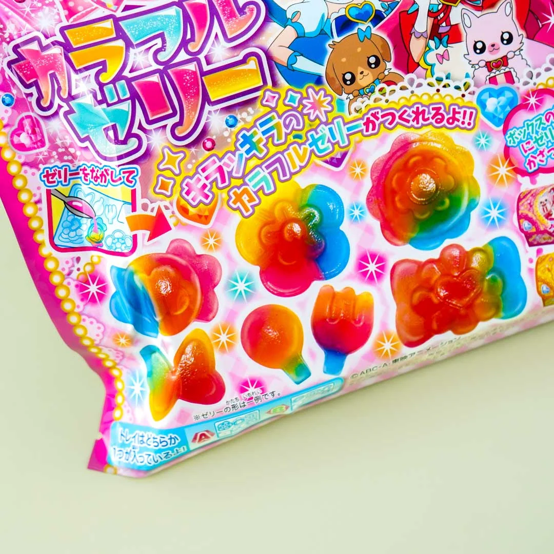 Delicious Party PreCure Colorful Jelly DIY Candy Kit - Image 2