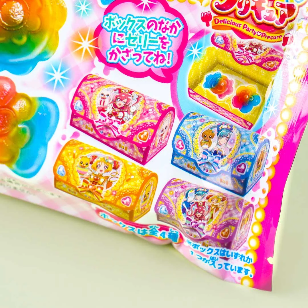 Delicious Party PreCure Colorful Jelly DIY Candy Kit - Image 3