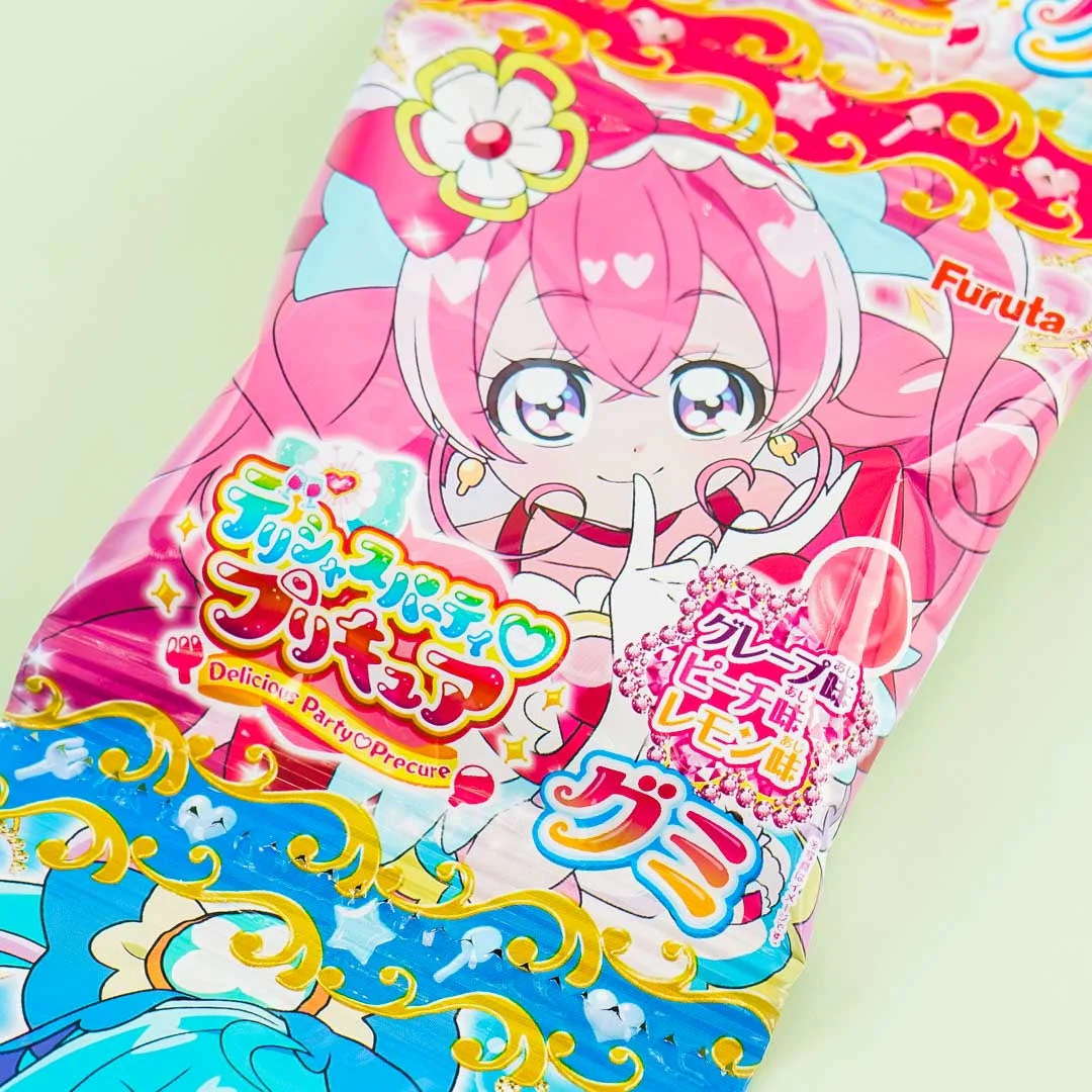 Delicious Party Precure Gummies - 4pcs - Image 2