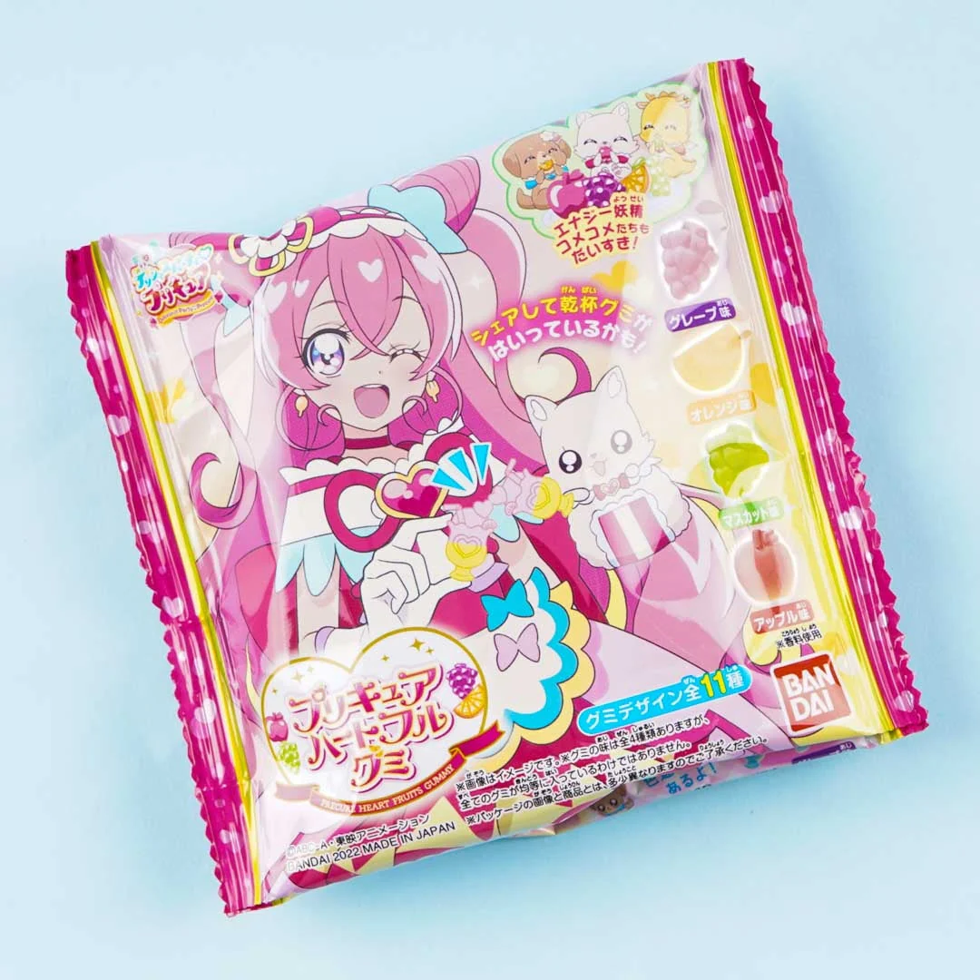 Delicious Party PreCure Heartful Gummy Pack - Image 2