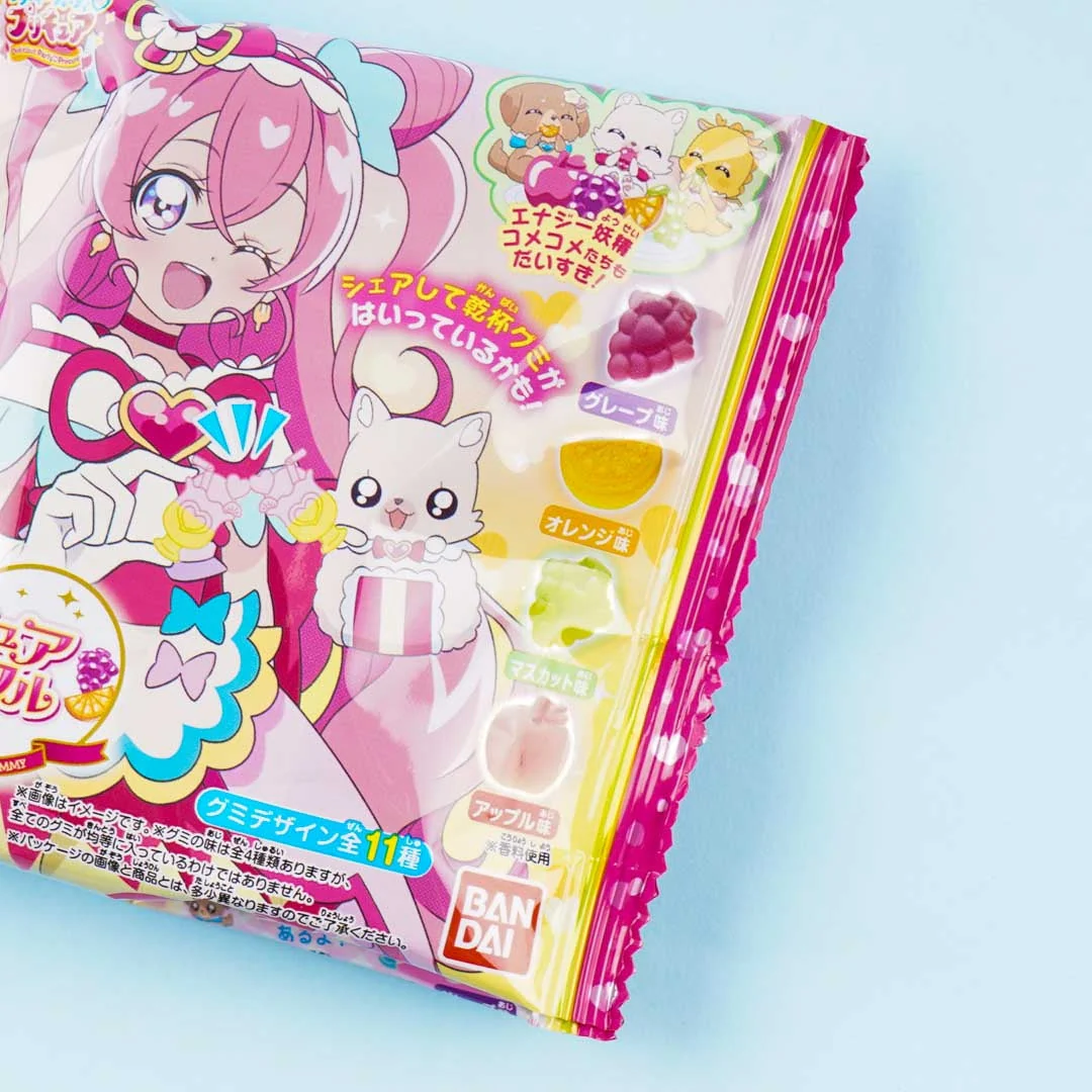 Delicious Party PreCure Heartful Gummy Pack - Image 4