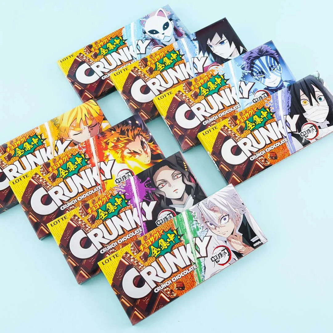 Demon Slayer Crunky Chocolate - Image 4