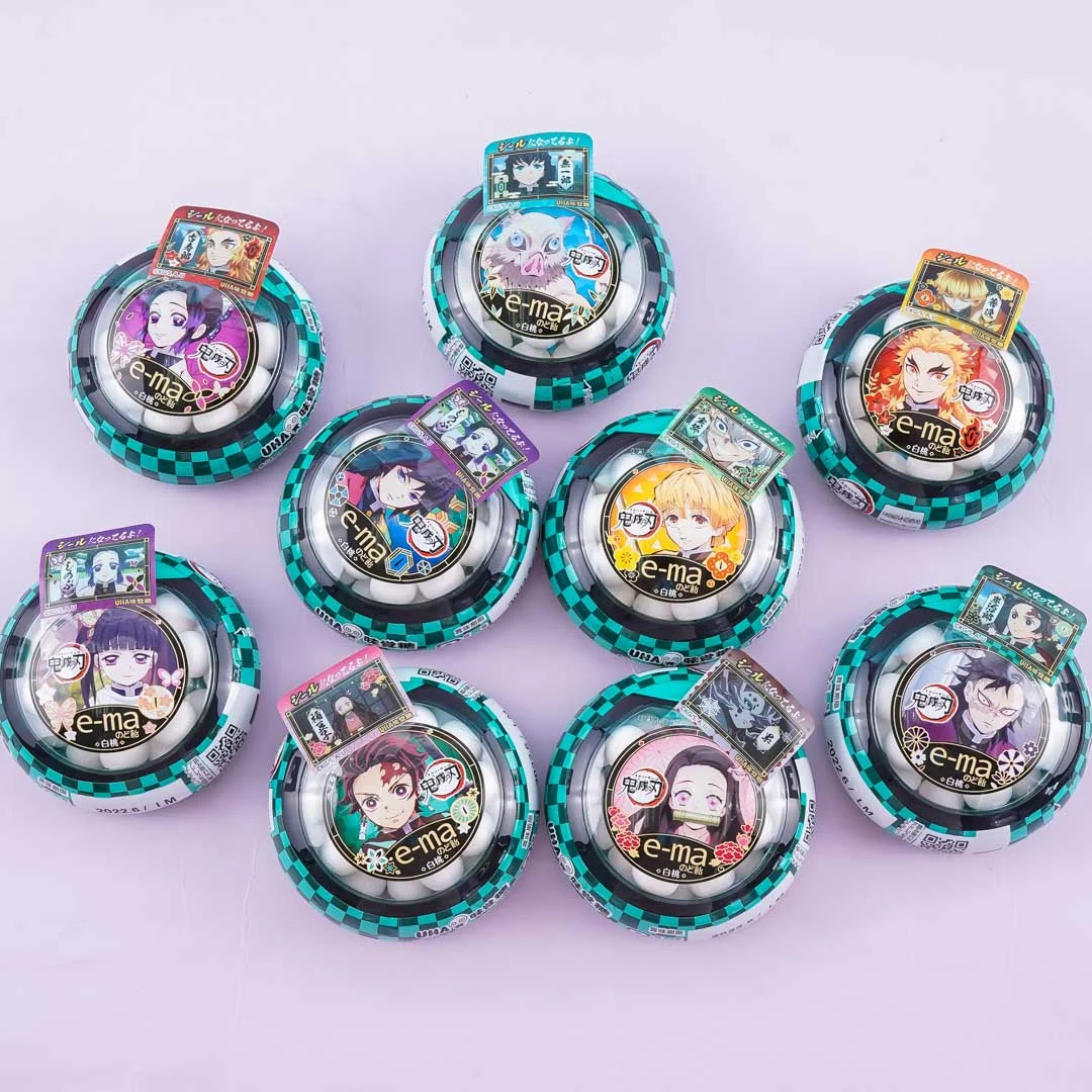 Demon Slayer e-ma Throat Candy - Peach - Image 3