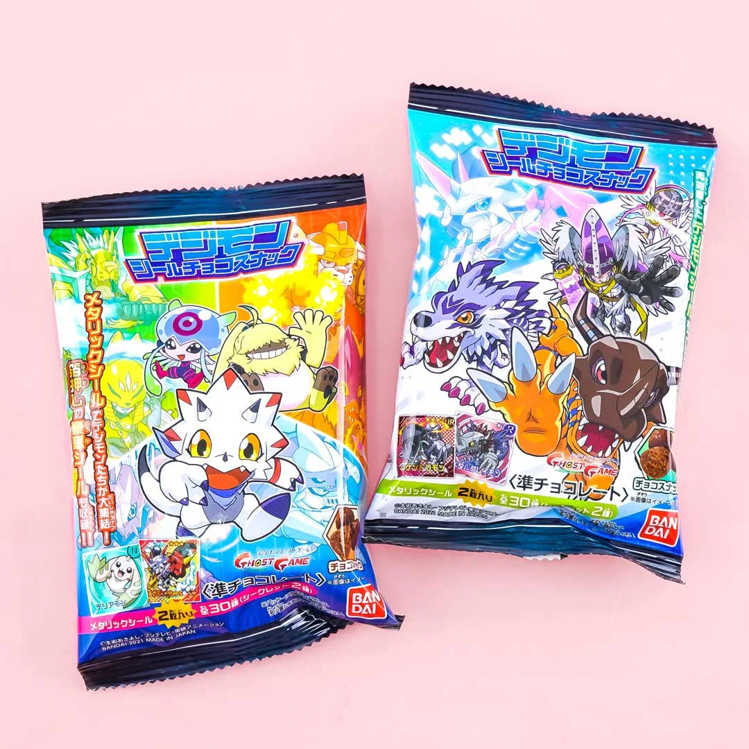 Digimon Seal Chocolate Snacks - Image 4