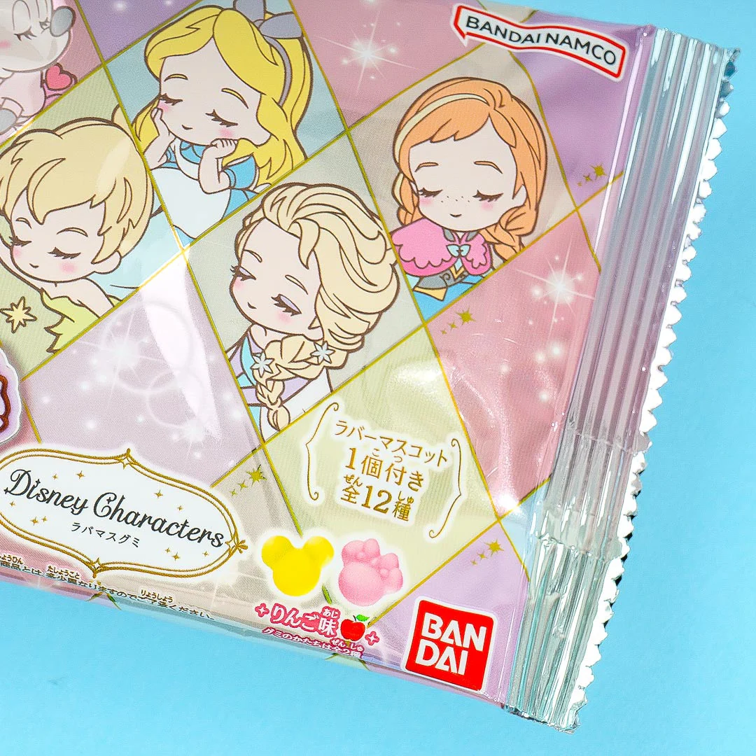 Disney Characters GUMMI Candy & Charm - Image 2