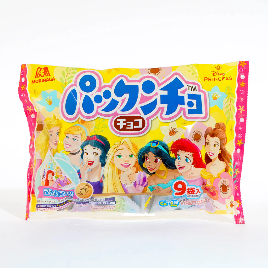 Disney Princess Pakkuncho Chocolate Biscuits