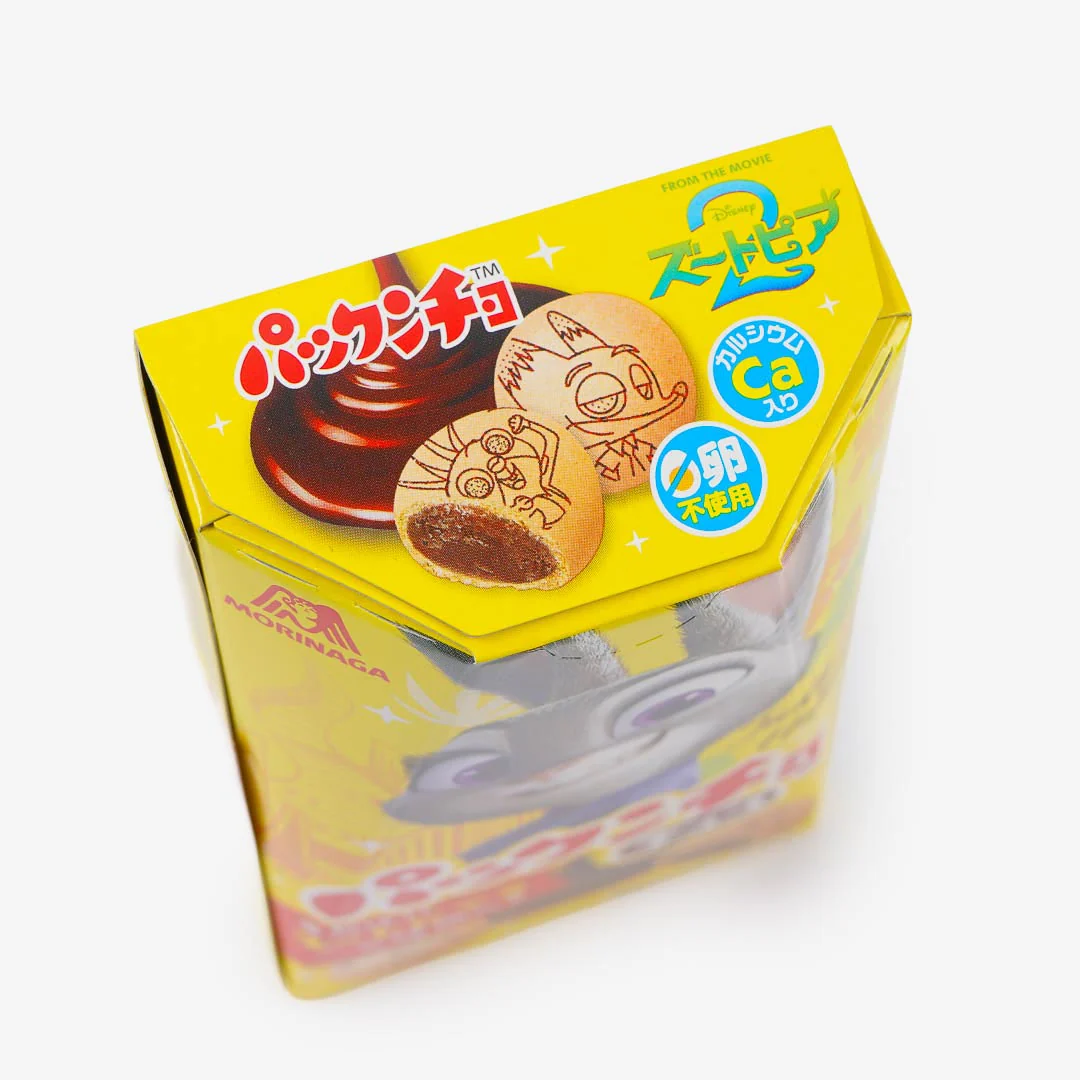 Disney Characters Pakkuncho Chocolate-Filled Biscuits - Image 2