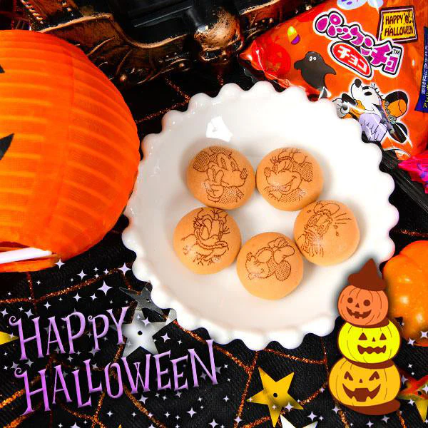Disney Halloween Pakkuncho Choco Biscuit Multi-Pack - 8 pcs - Image 2