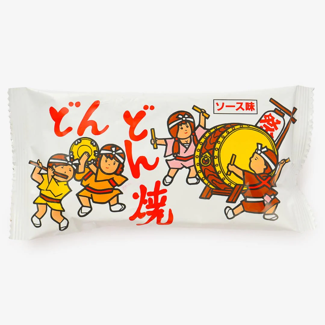 Dondon-Yaki Arare Snacks - Sweet & Savory Sauce