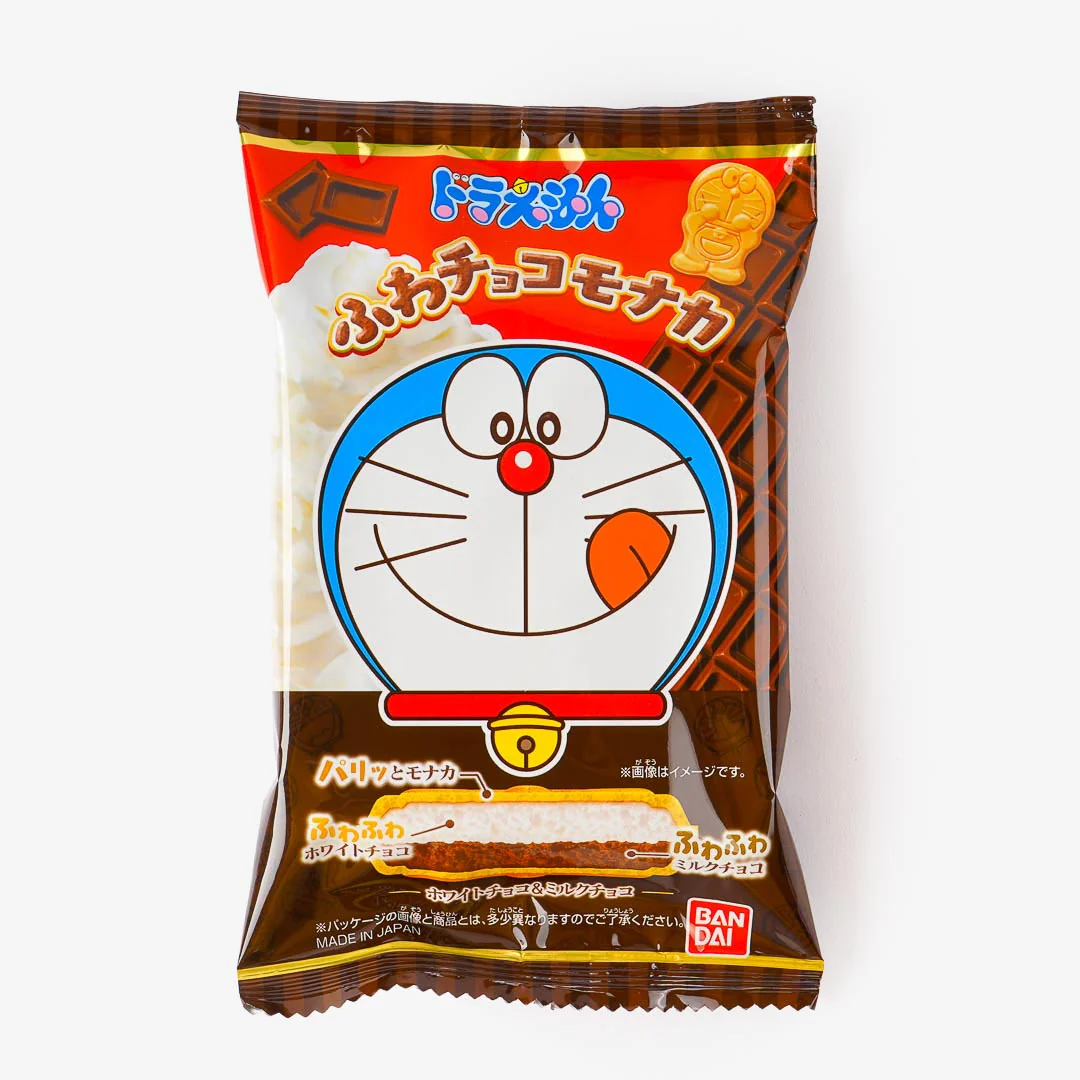 Doraemon Choco Monaka Wafer