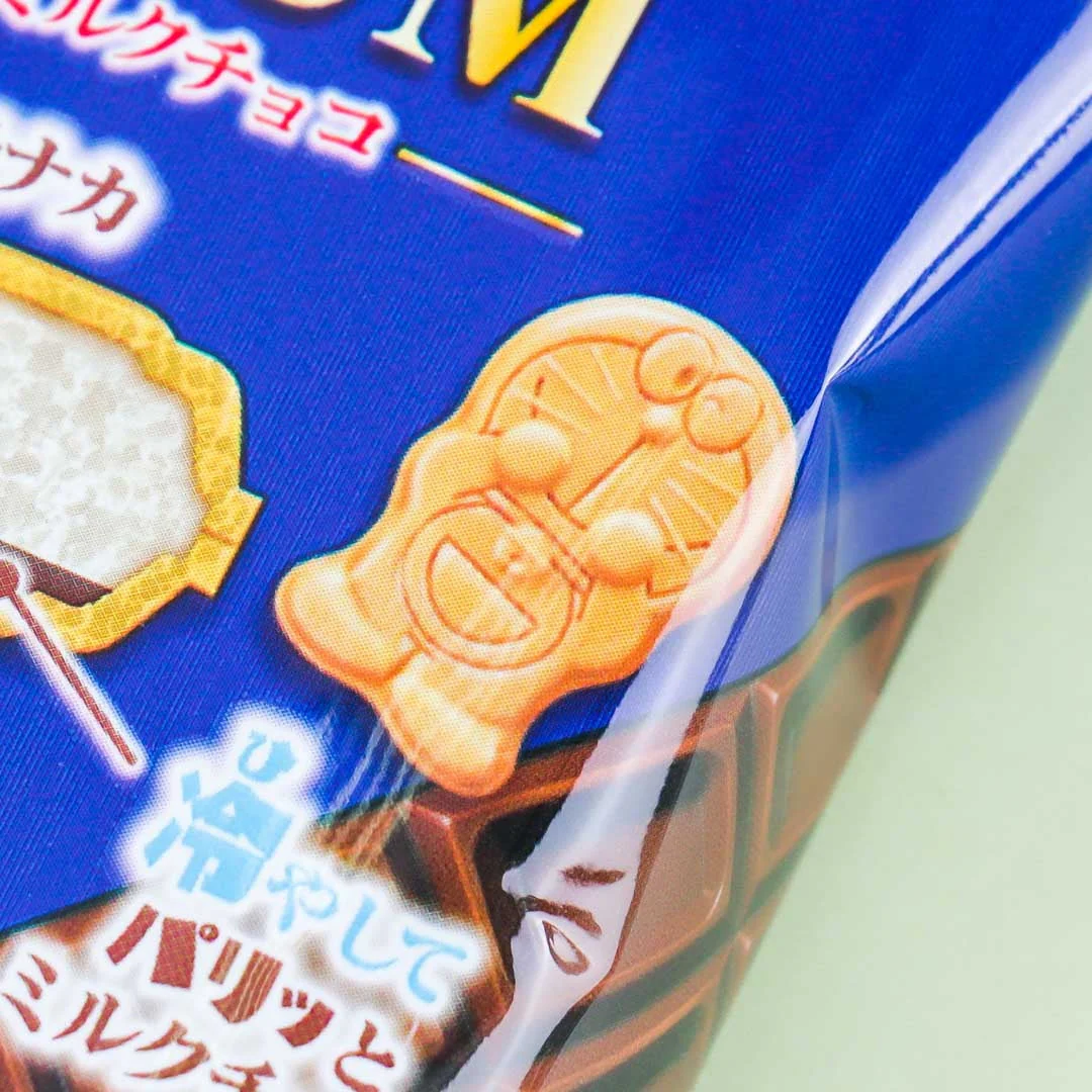 Bandai Doraemon Chocolate Monaka Wafer - Image 2